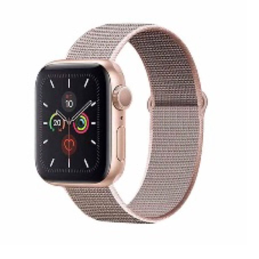 Pink Sand Sport Loop Band for Apple iWatch - Picture 3 of 6